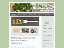 Tablet Screenshot of luigi-s.de
